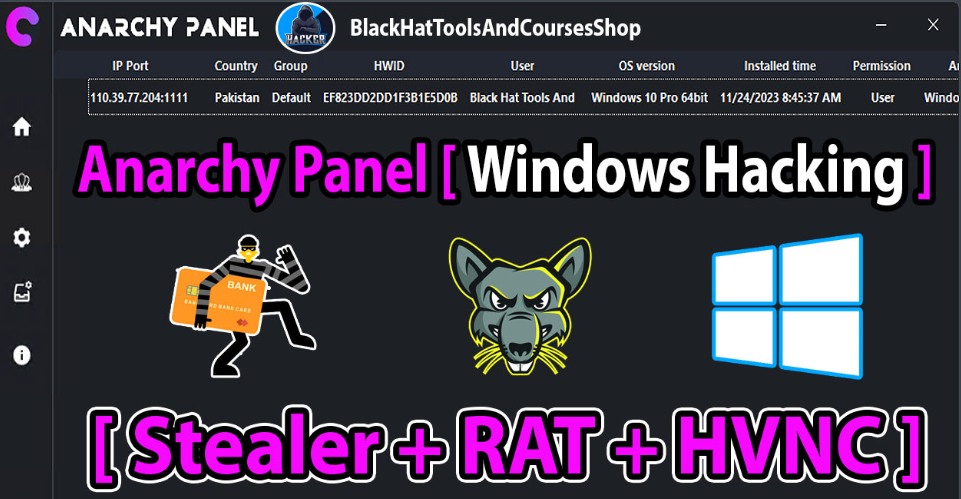 Anarchy-Panel-Software