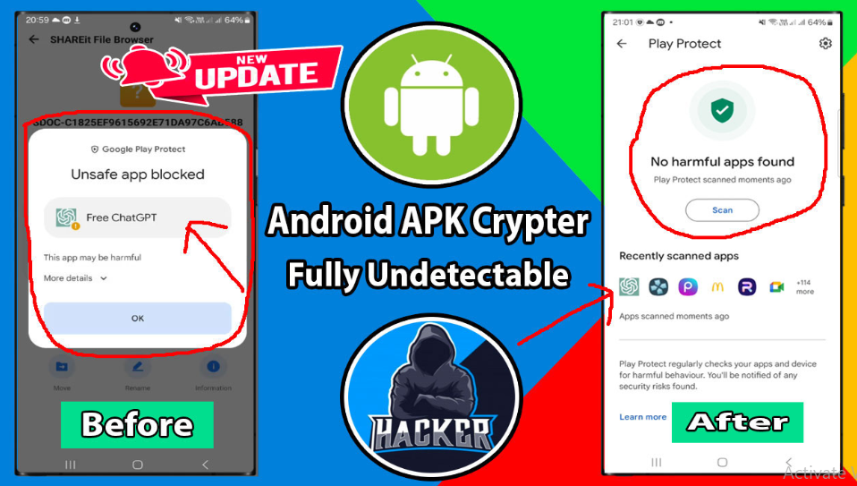 FUD-APK-Encryption