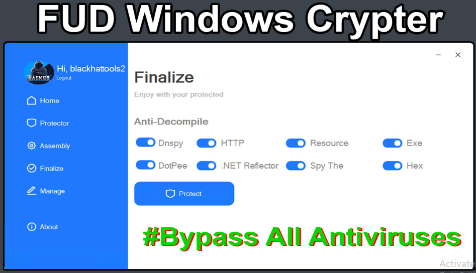 FUD-Windows-Crypter