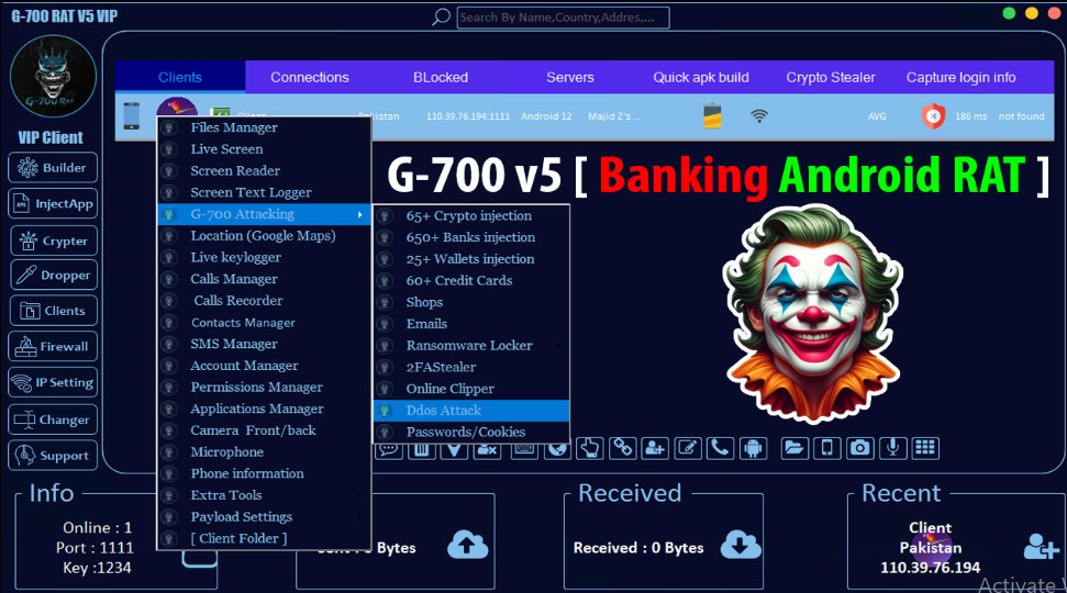 G-700 V5 Banking-Rat