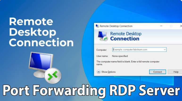 Port-Forwarding-RDP-Server