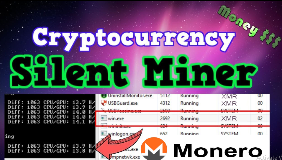 Silent-Crypto-Miner