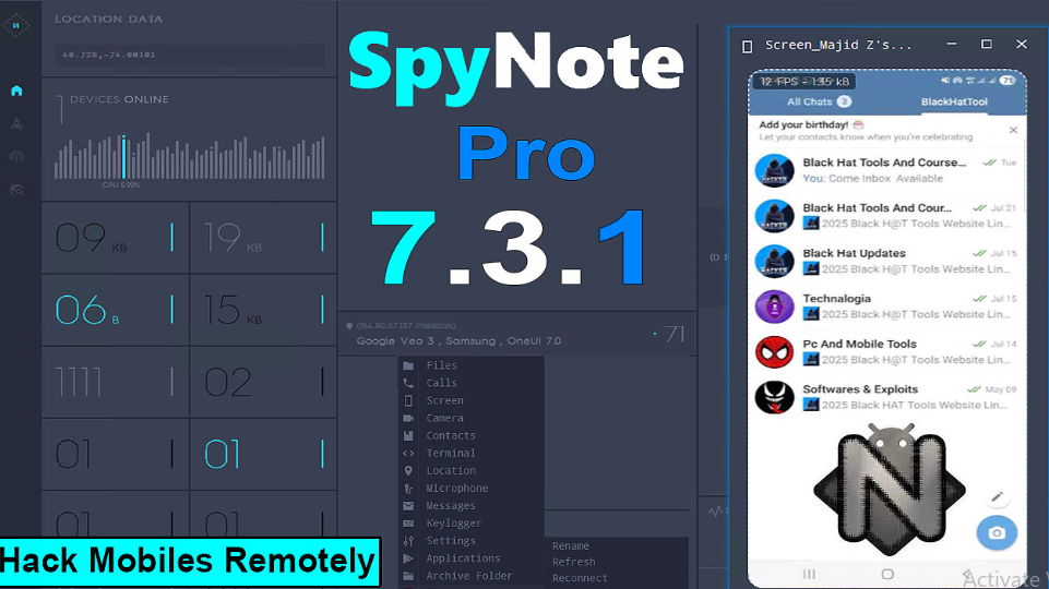 SpyNote-Pro-7.3.1