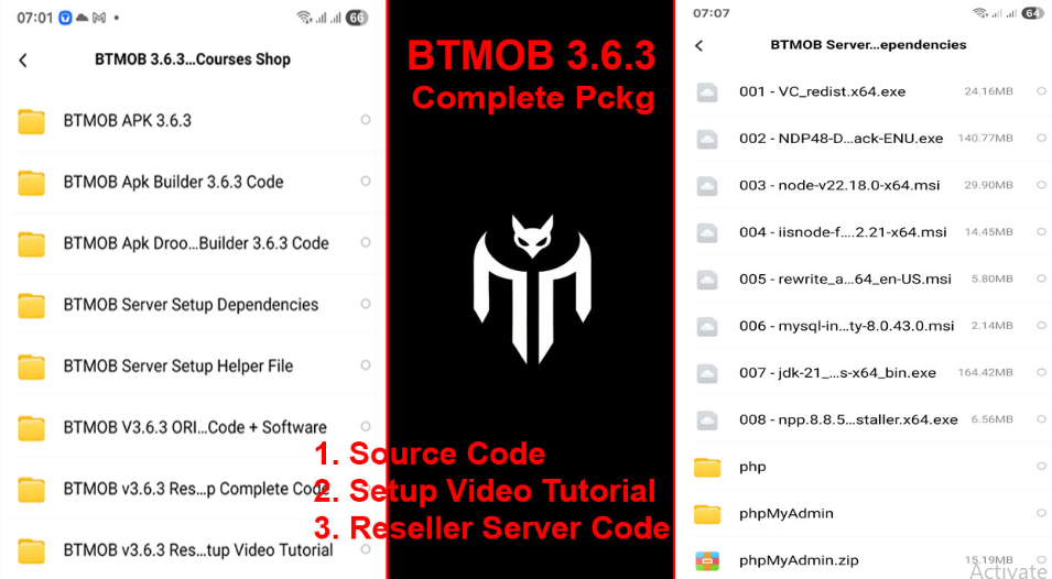 BT-MOB-Software