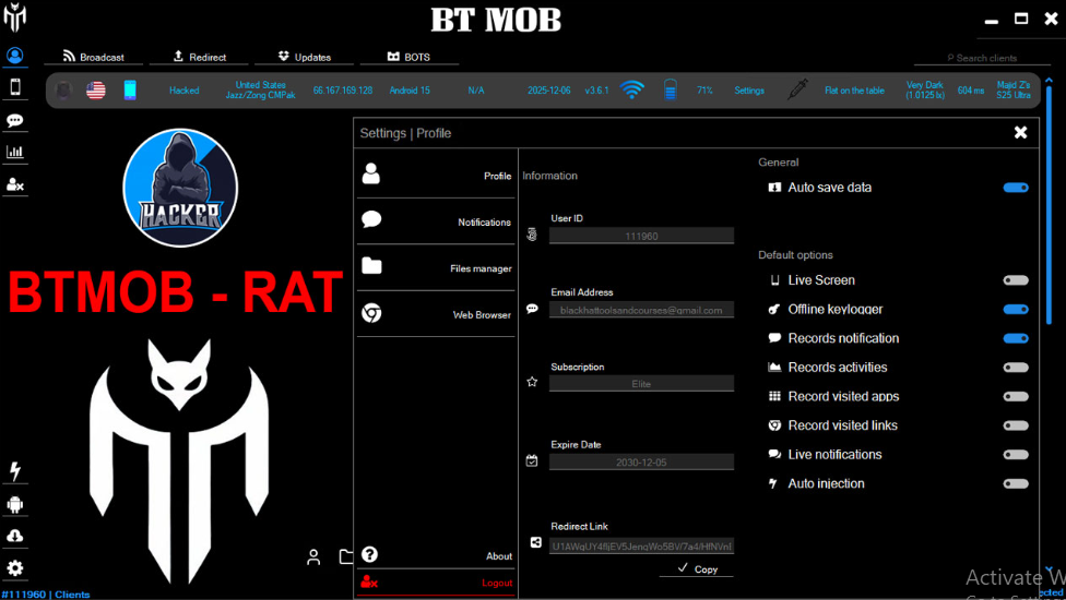 BT-MOB-Software