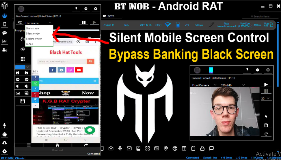 BTMOB-Android-RAT