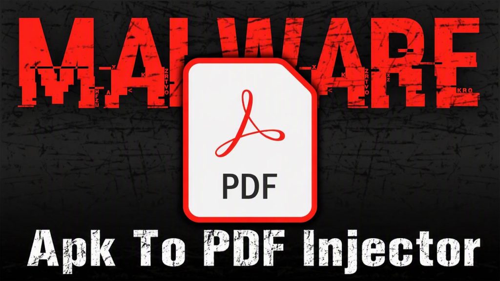 Apk To PDF Injector Tool Android Rat