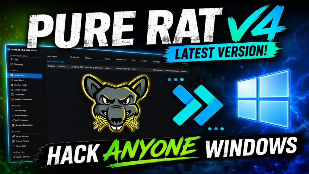 Pure Rat Hack Windows