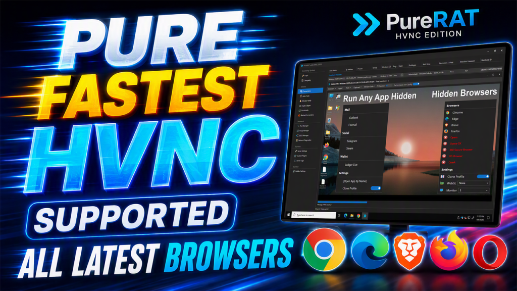 PureRat HVNC