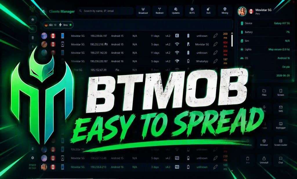 BTMOB 4.6 Software